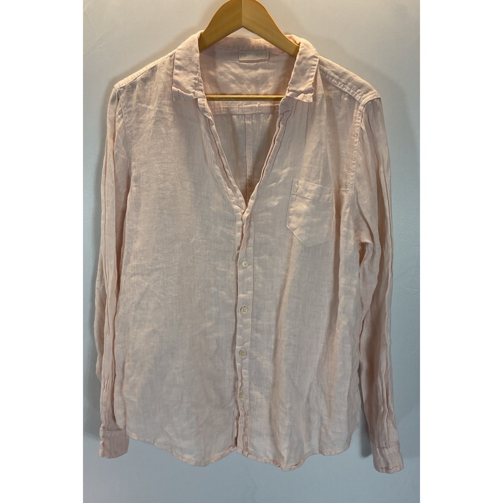 CP Shades Light Pink Button Down Shirt